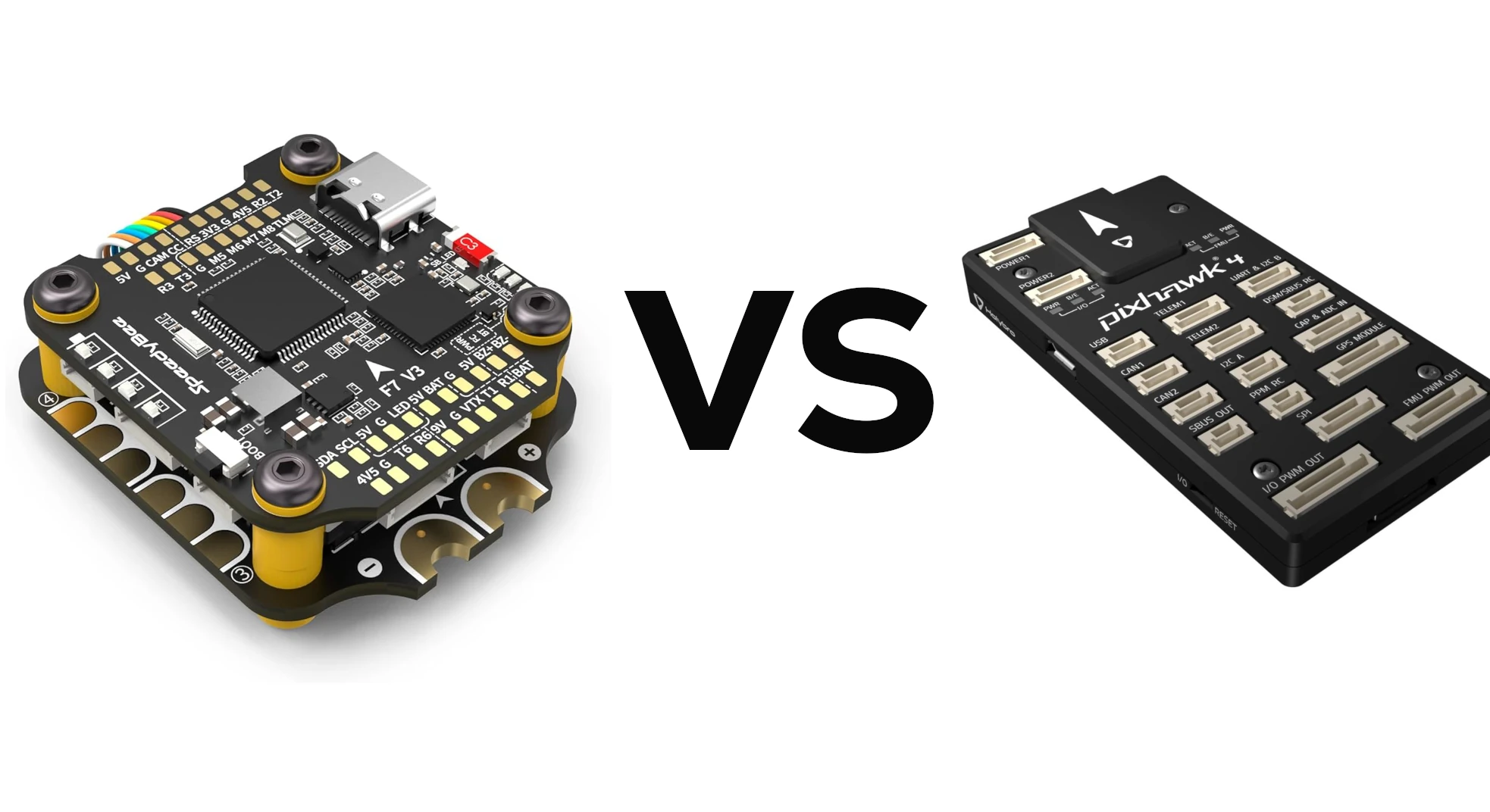 Choosing Your Drone's Brain: A Simple Guide to Pixhawk vs. Betaflight