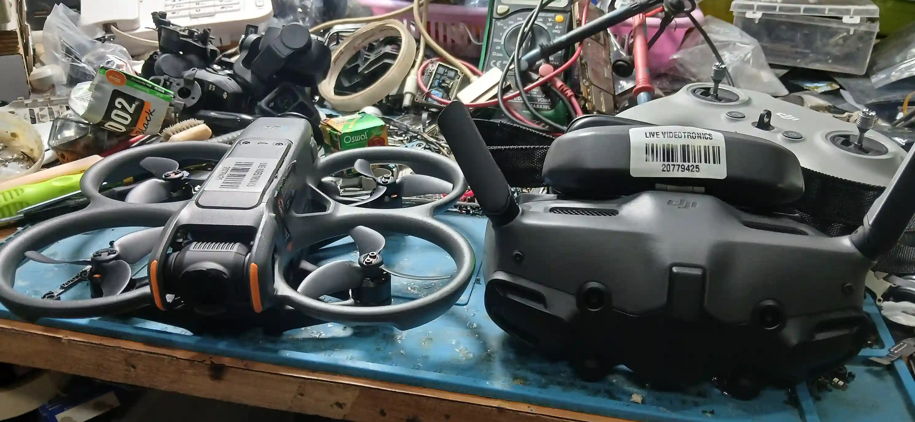 "ESC Error" Grounding Your DJI Avata 2? A Recent Fix from Our Shop