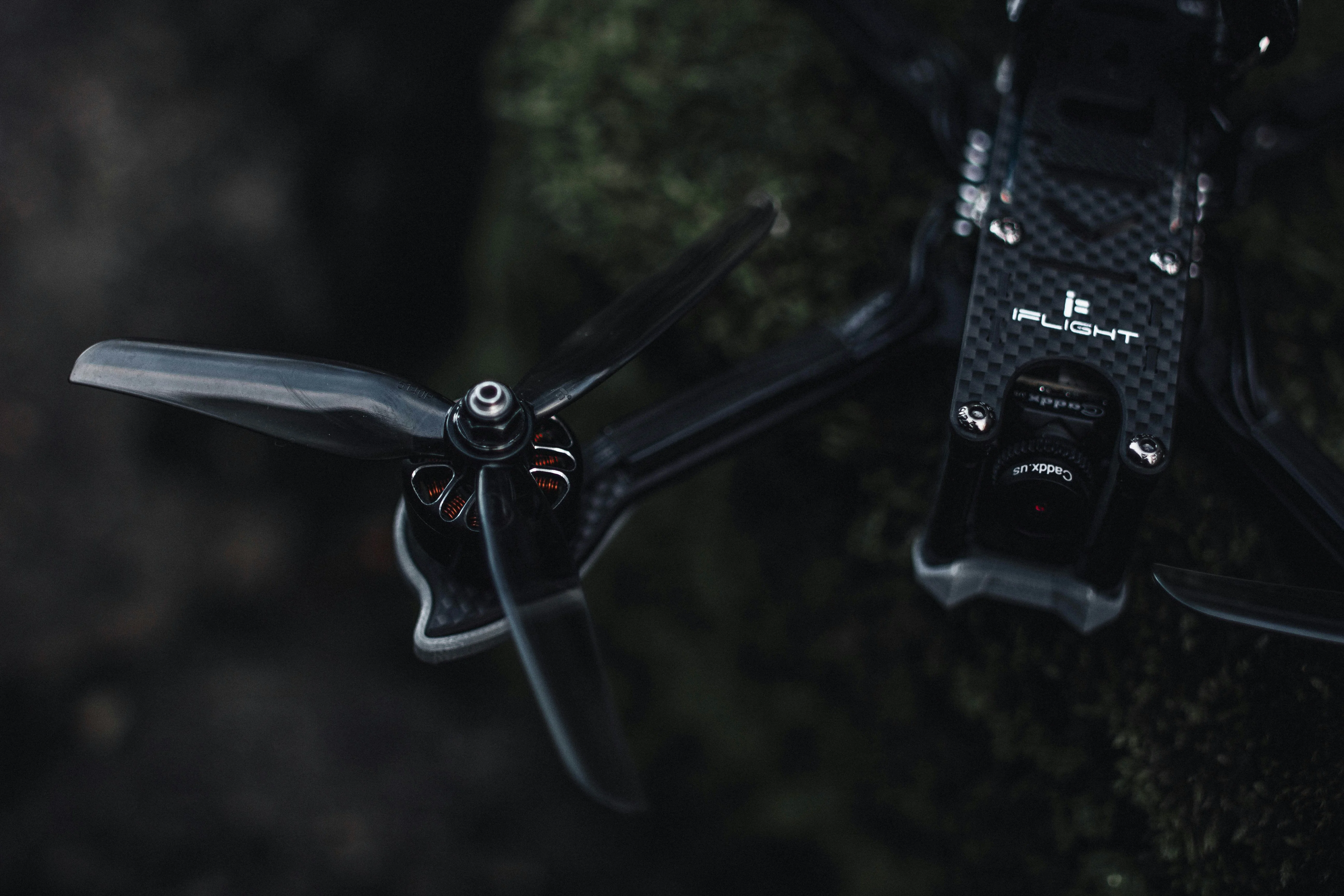 Latest DJI Drone in flight